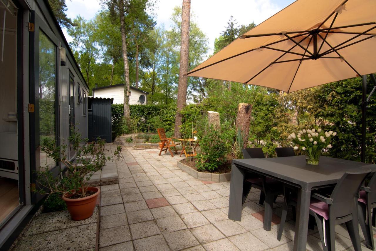 Luxe Chalet Op De Veluwe Ermelo Luaran gambar