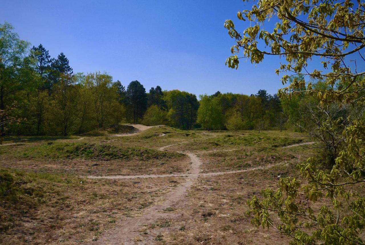Luxe Chalet Op De Veluwe Ermelo Luaran gambar